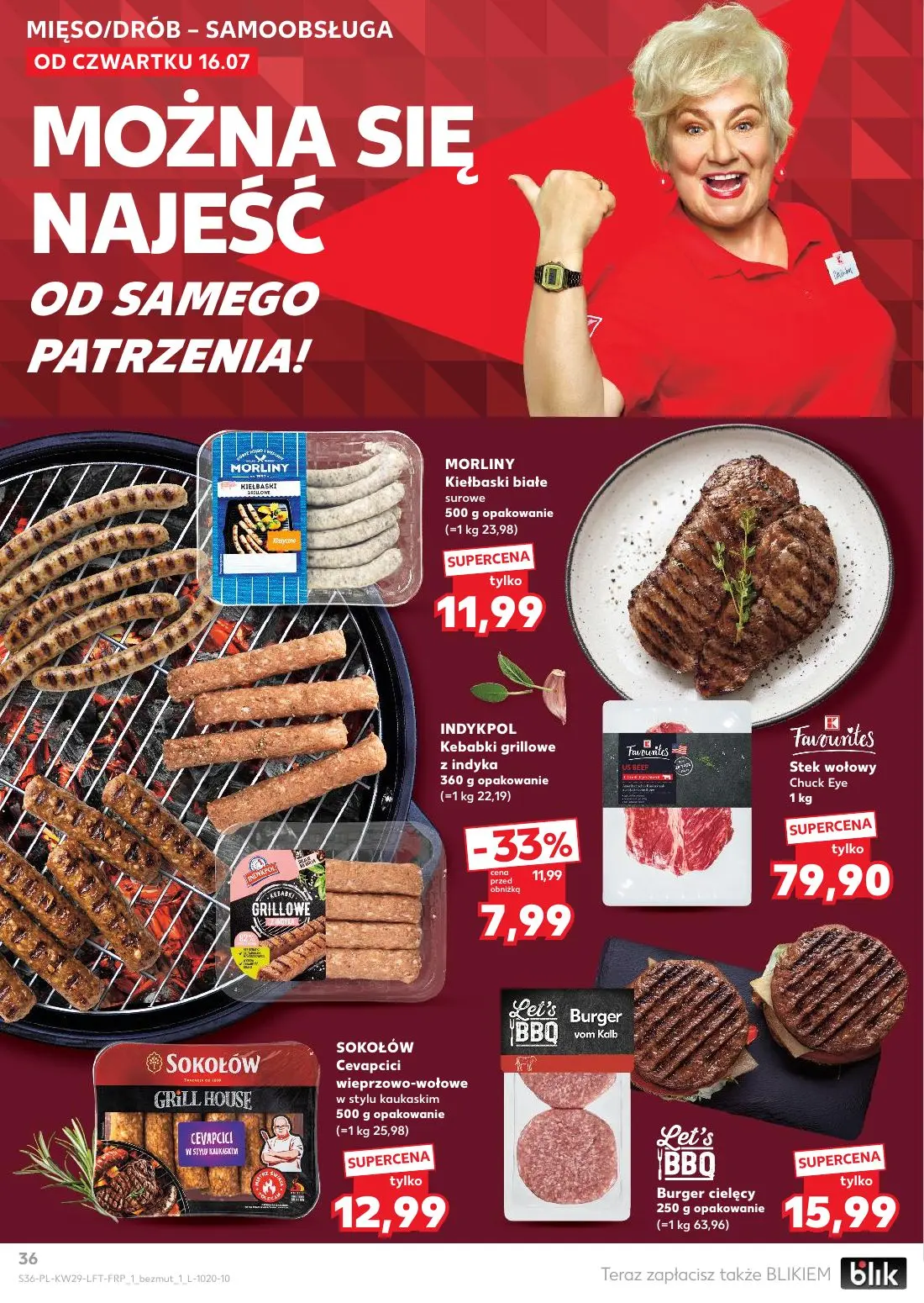 gazetka promocyjna Kaufland Od czwartku - Strona 36