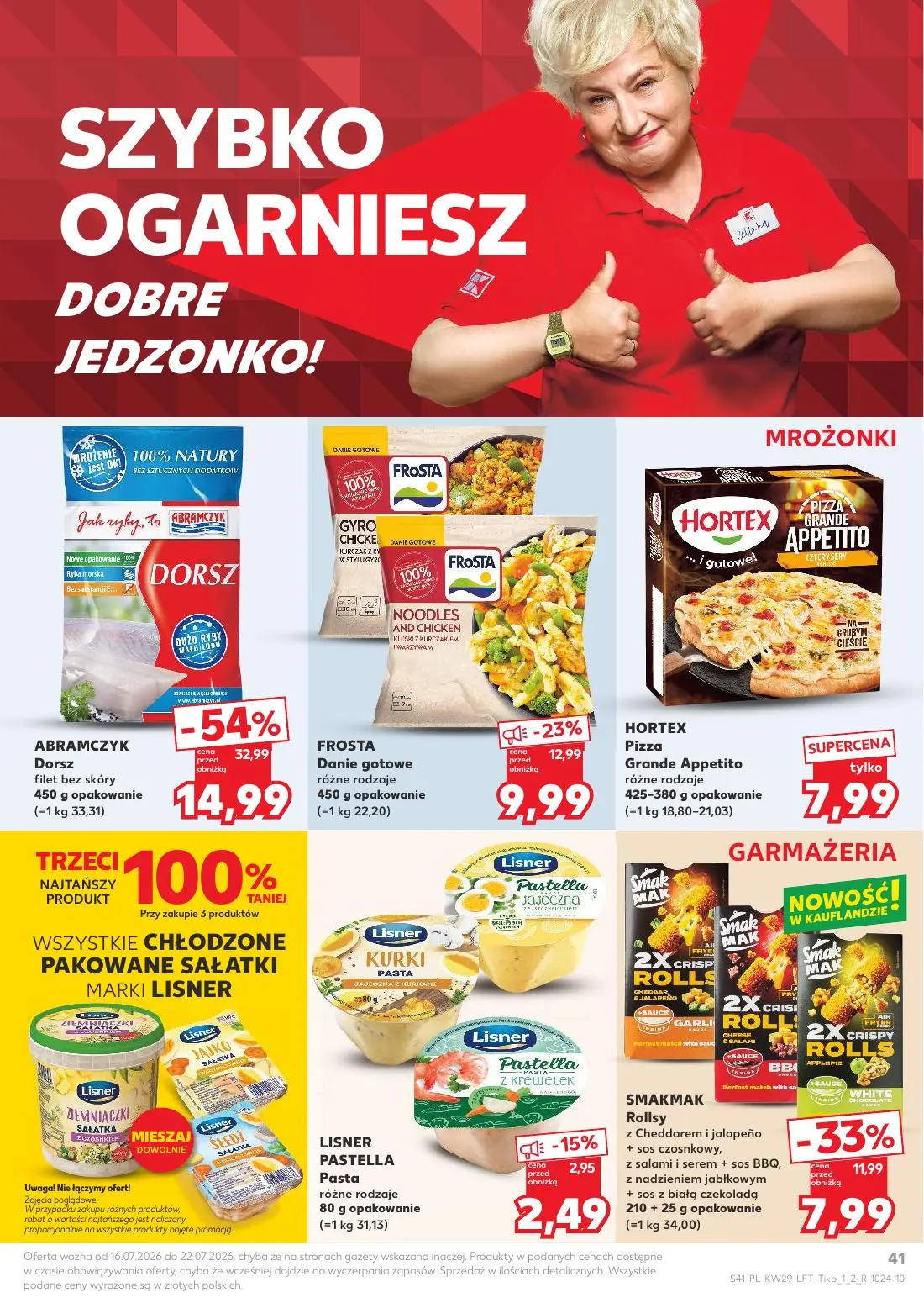 gazetka promocyjna Kaufland Od czwartku - Strona 41