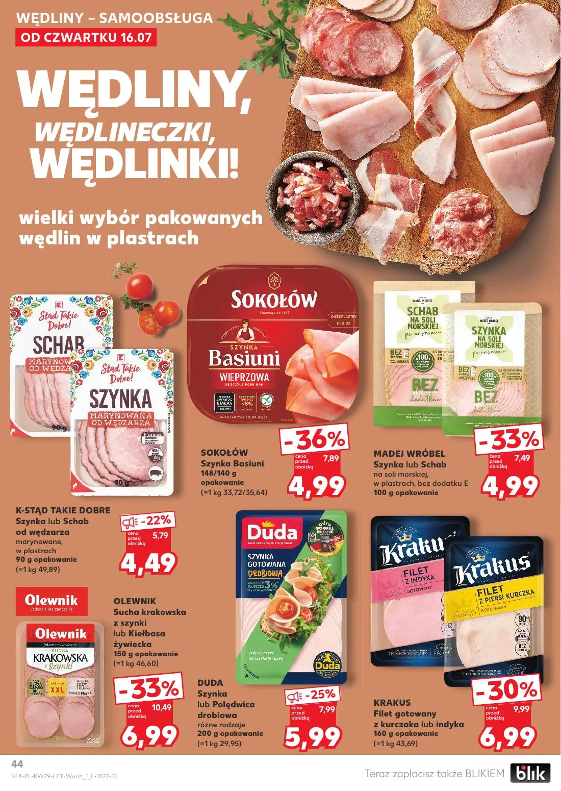 gazetka promocyjna Kaufland Od czwartku - Strona 44