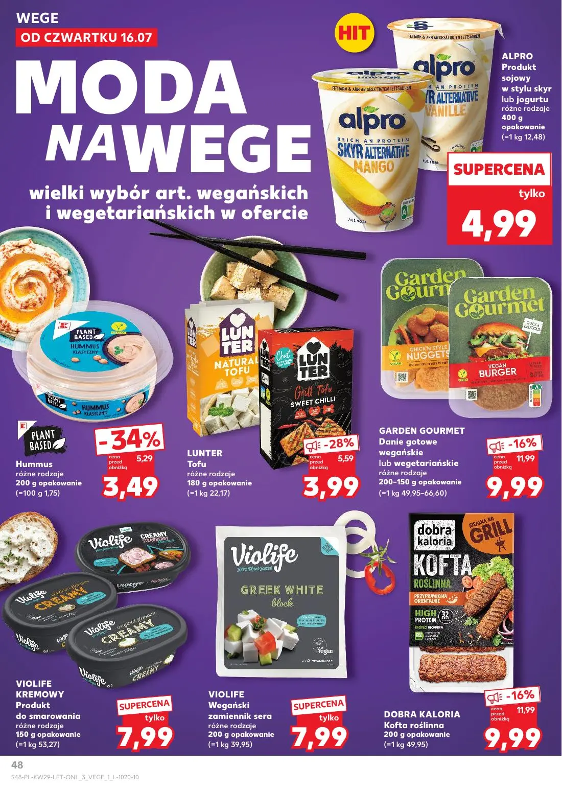 gazetka promocyjna Kaufland Od czwartku - Strona 48
