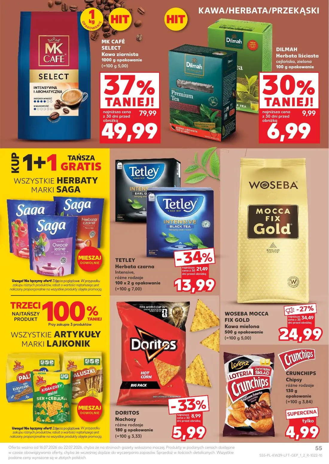 gazetka promocyjna Kaufland Od czwartku - Strona 55