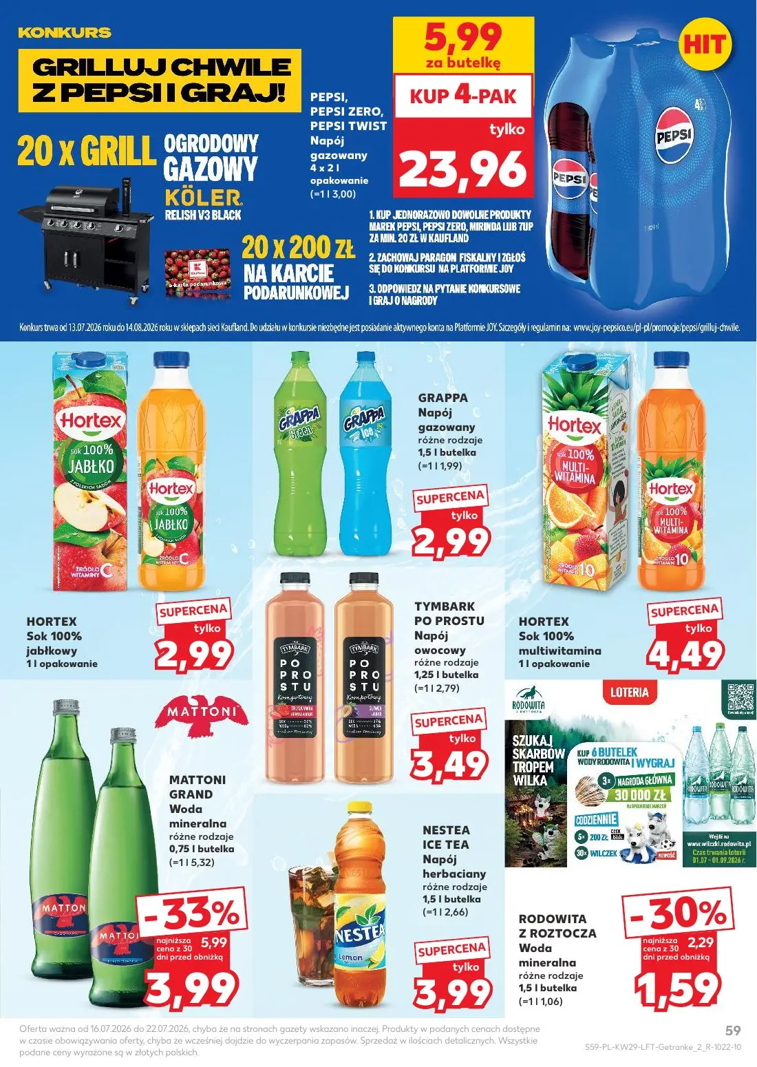 gazetka promocyjna Kaufland Od czwartku - Strona 59