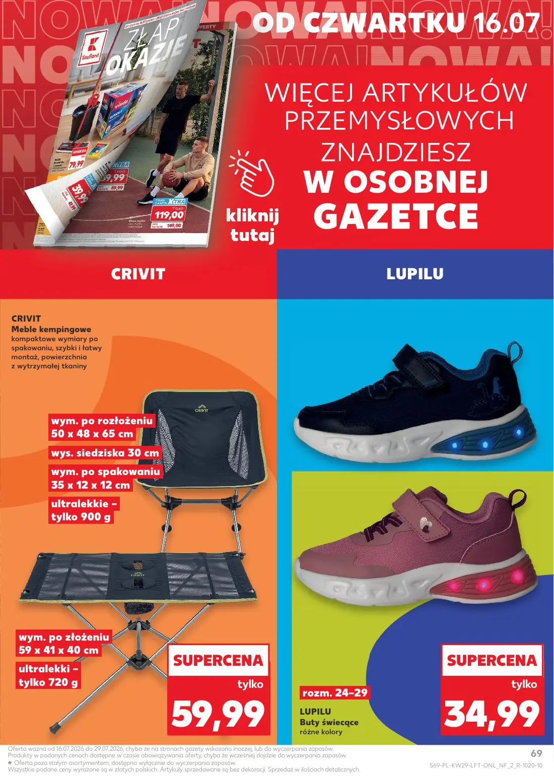 gazetka promocyjna Kaufland Od czwartku - Strona 69