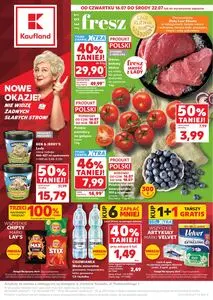 Gazetka promocyjna Kaufland, ważna od 2026-07-16 do 2026-07-22.