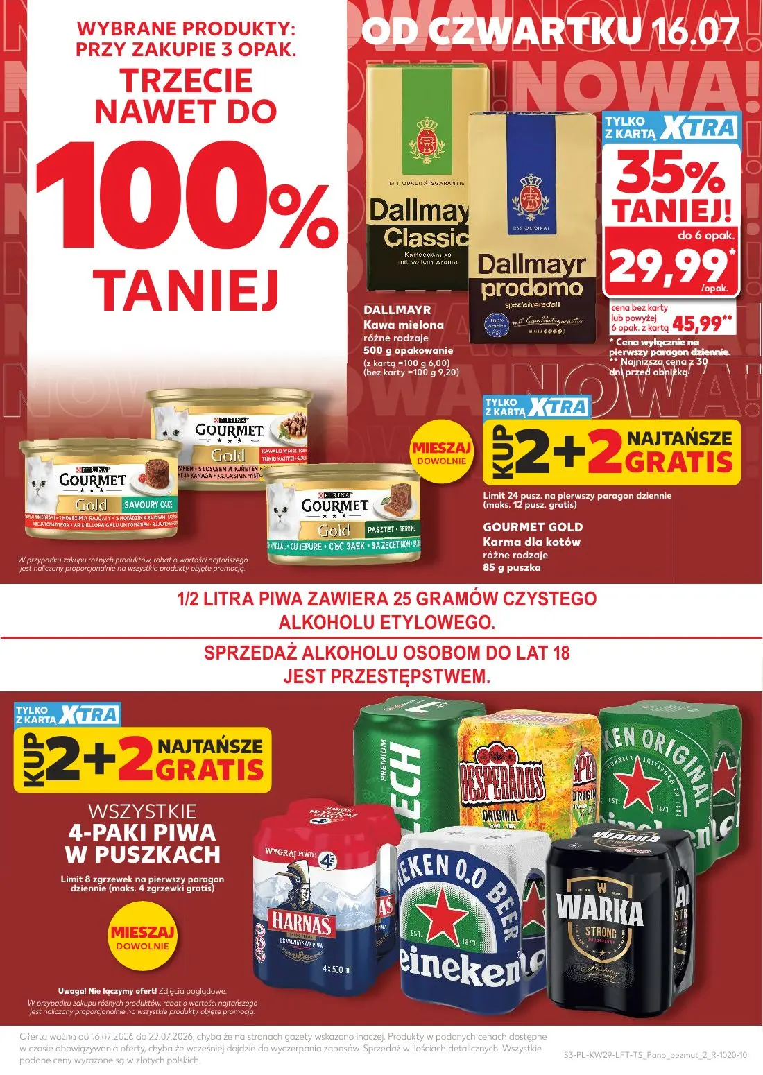 gazetka promocyjna Kaufland Od czwartku - Strona 3