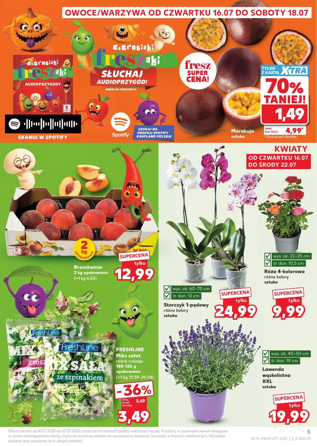 gazetka promocyjna Kaufland Od czwartku - Strona 5