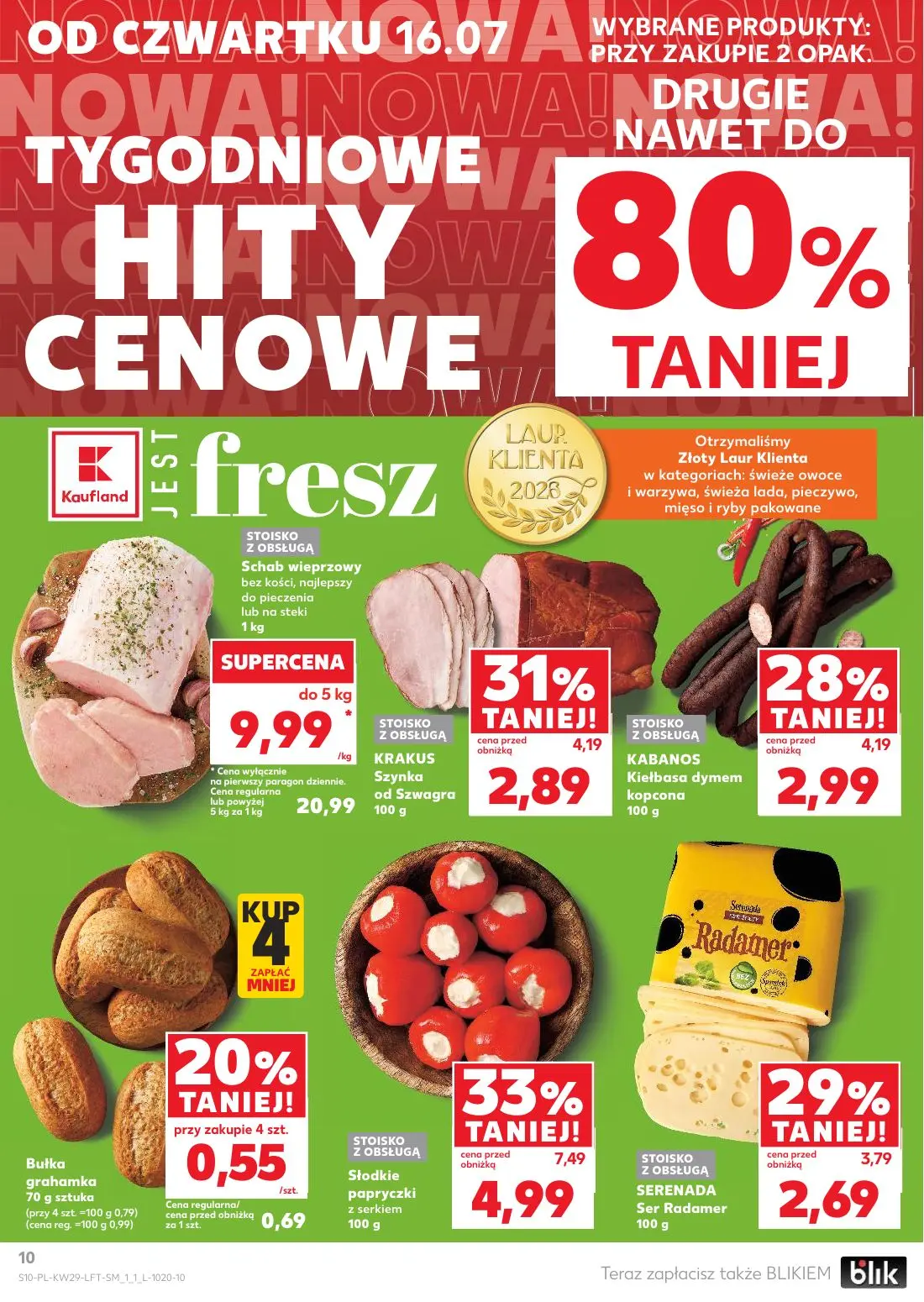 gazetka promocyjna Kaufland Od czwartku - Strona 10