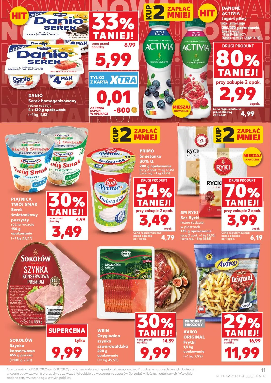gazetka promocyjna Kaufland Od czwartku - Strona 11