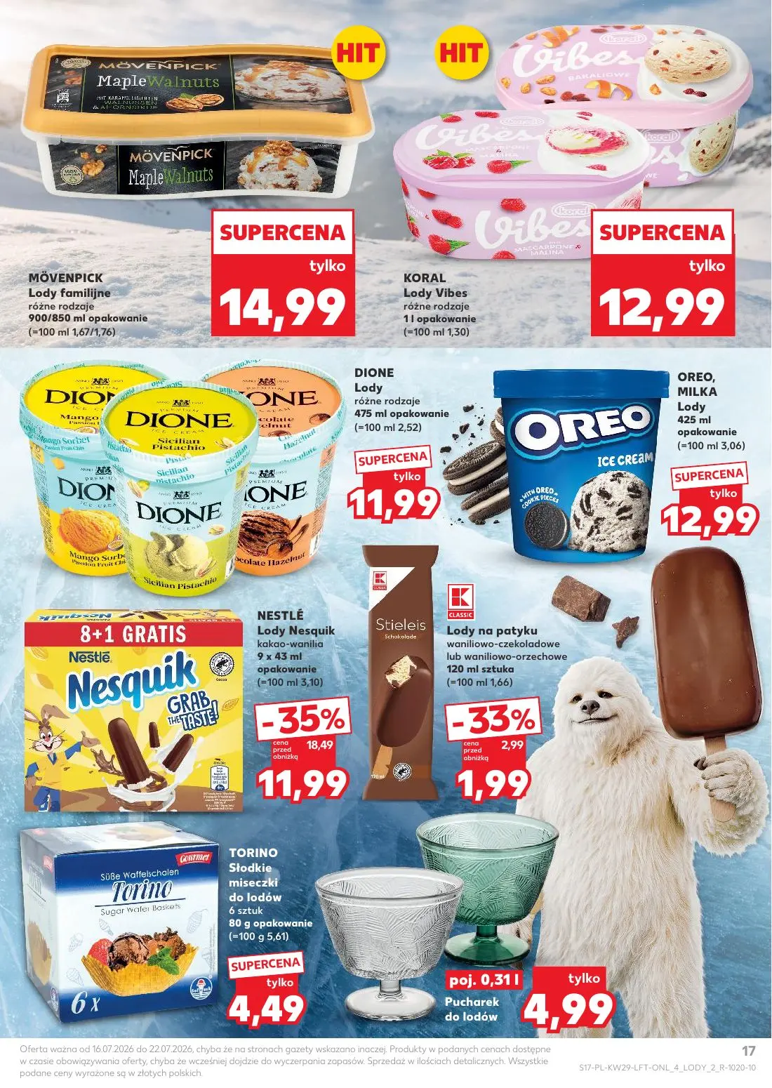 gazetka promocyjna Kaufland Od czwartku - Strona 17