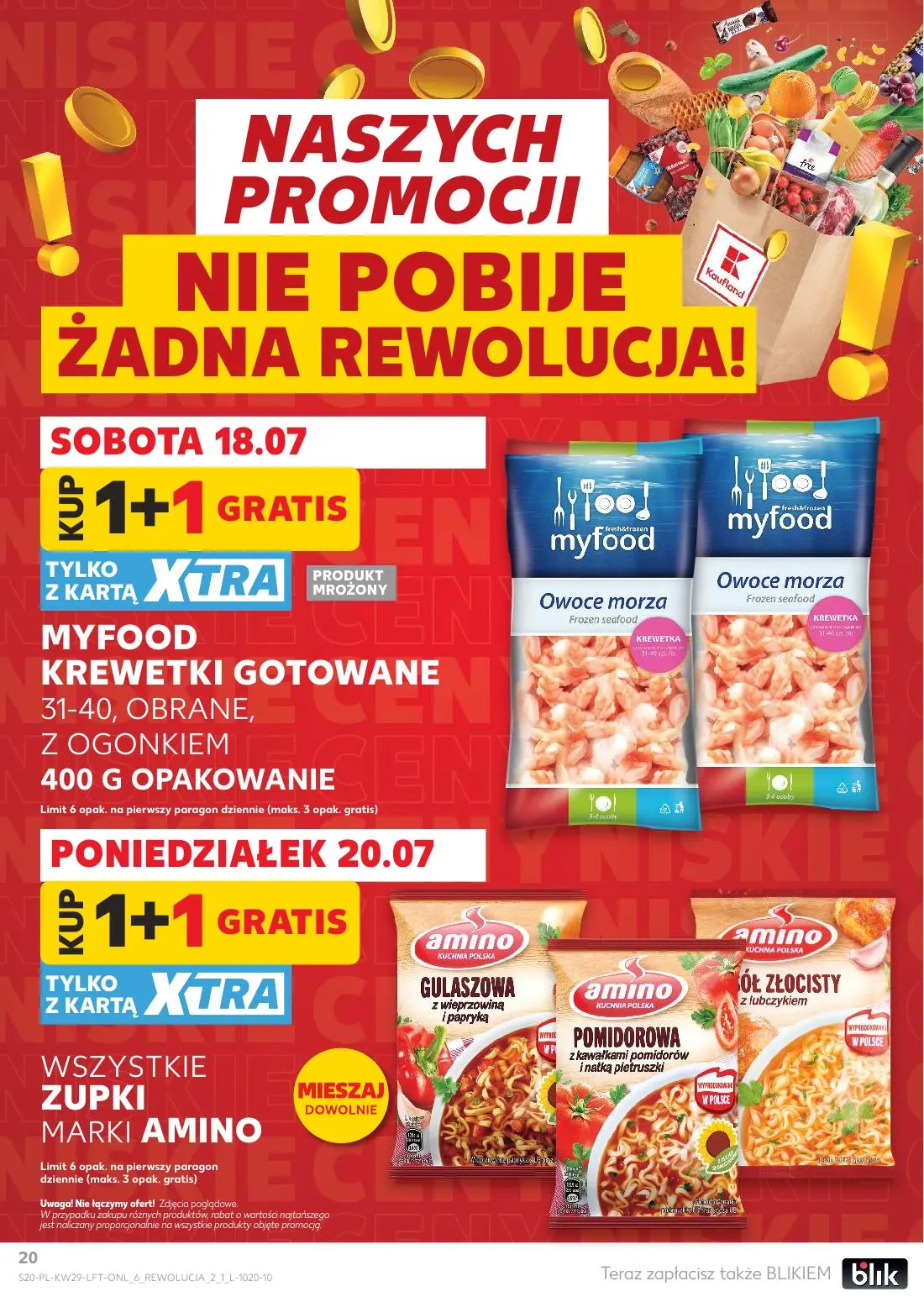gazetka promocyjna Kaufland Od czwartku - Strona 20