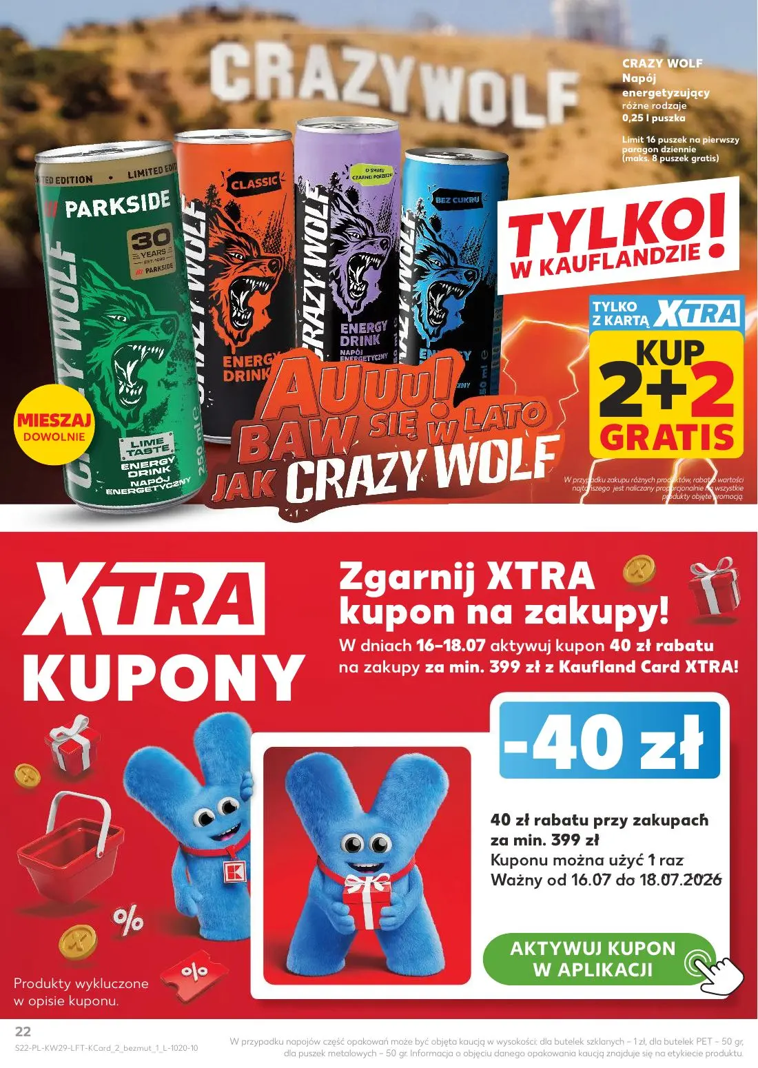 gazetka promocyjna Kaufland Od czwartku - Strona 22