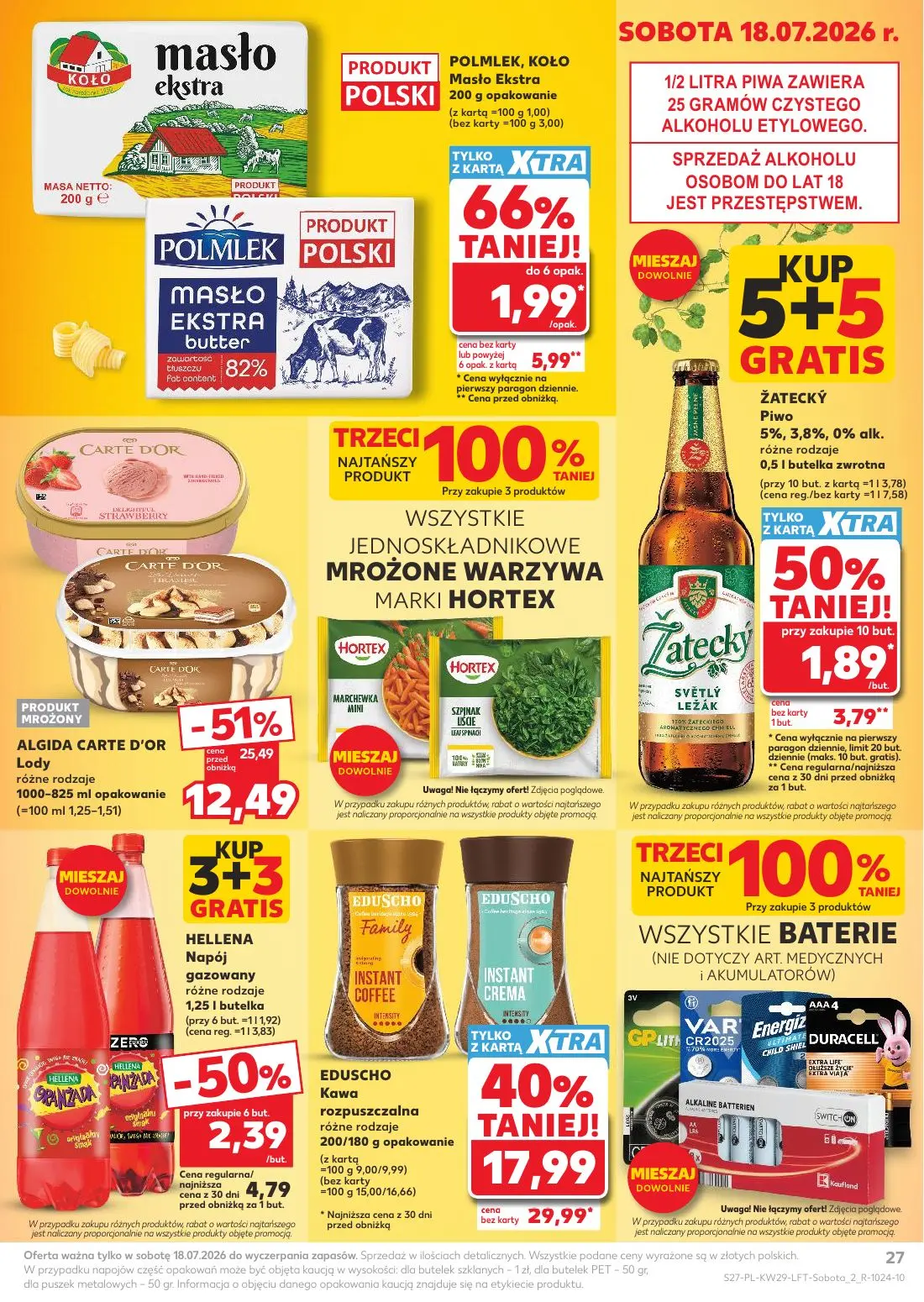 gazetka promocyjna Kaufland Od czwartku - Strona 27