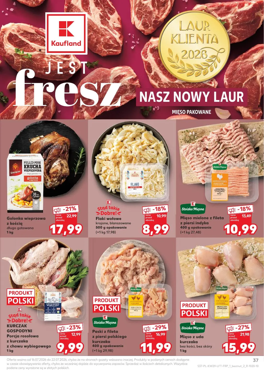 gazetka promocyjna Kaufland Od czwartku - Strona 37