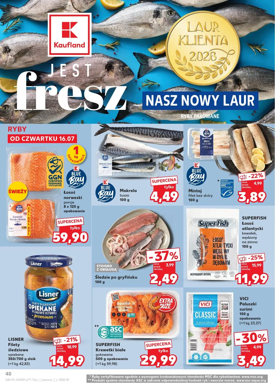 gazetka promocyjna Kaufland Od czwartku - Strona 40