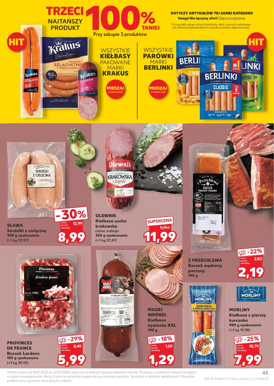 gazetka promocyjna Kaufland Od czwartku - Strona 45