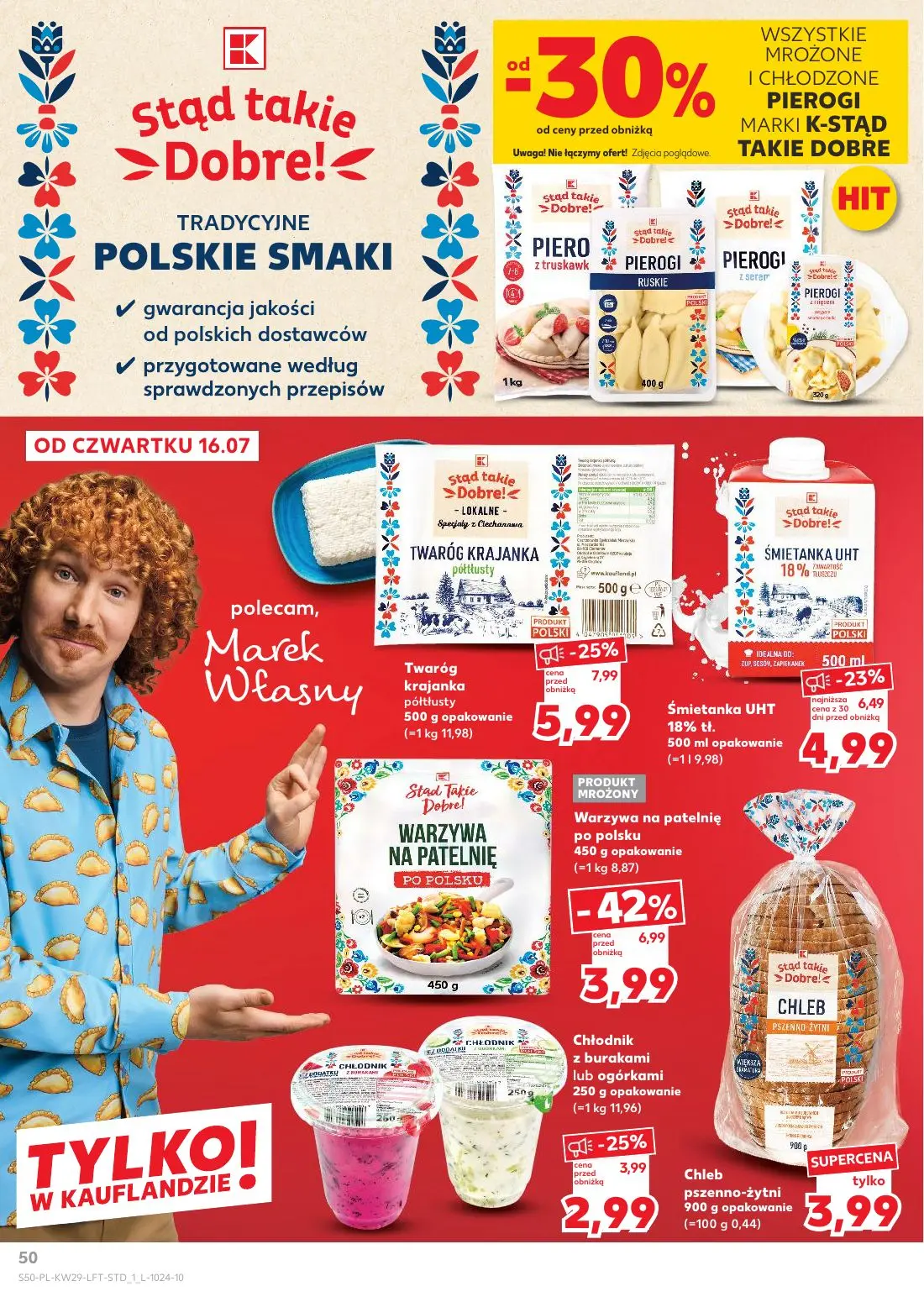 gazetka promocyjna Kaufland Od czwartku - Strona 50