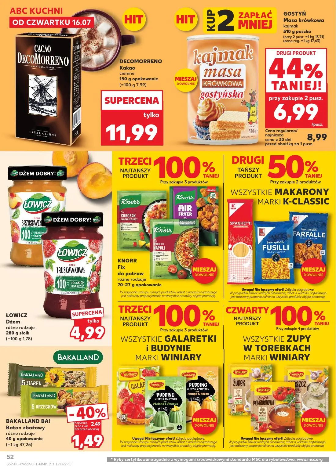 gazetka promocyjna Kaufland Od czwartku - Strona 52