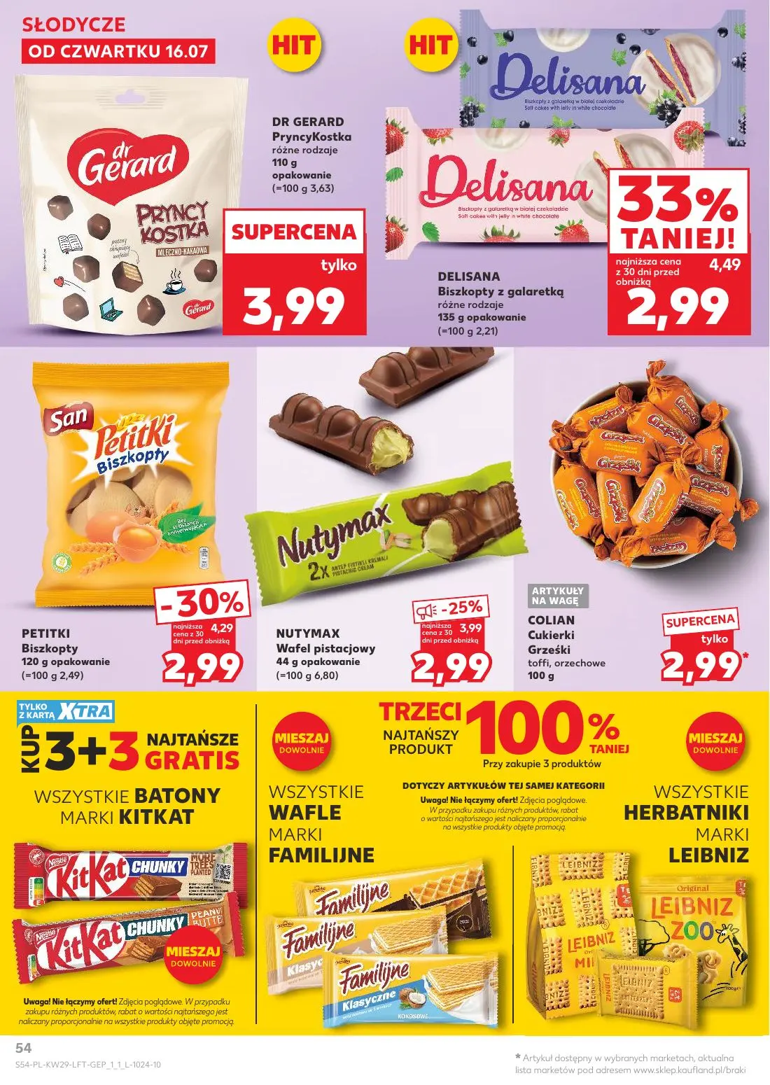 gazetka promocyjna Kaufland Od czwartku - Strona 54