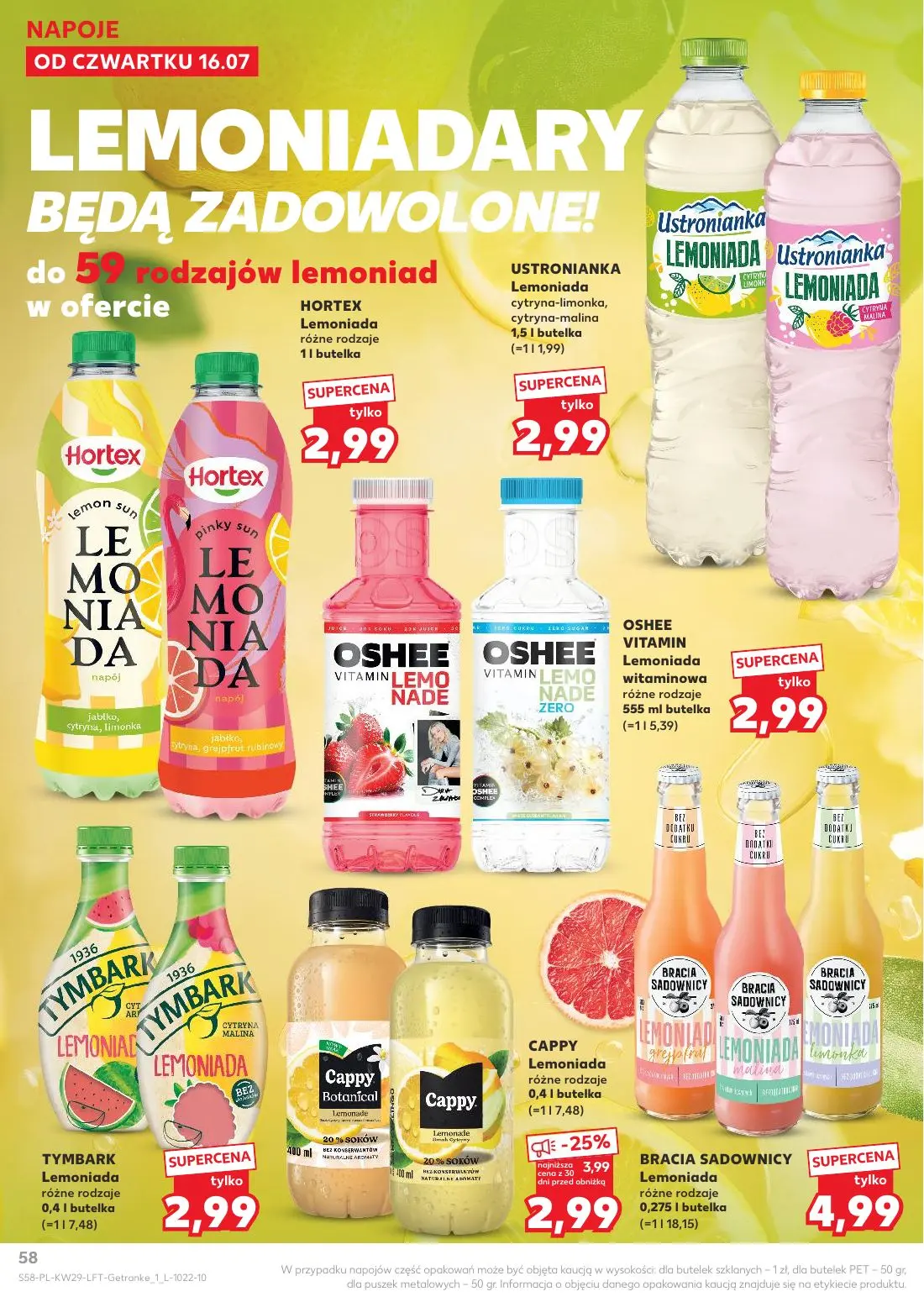 gazetka promocyjna Kaufland Od czwartku - Strona 58