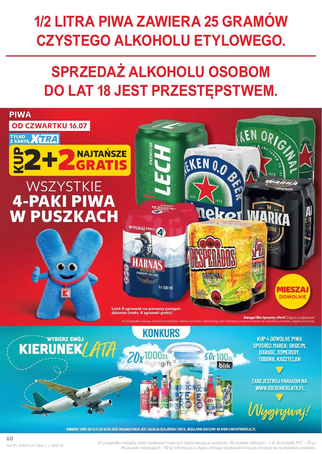 gazetka promocyjna Kaufland Od czwartku - Strona 60