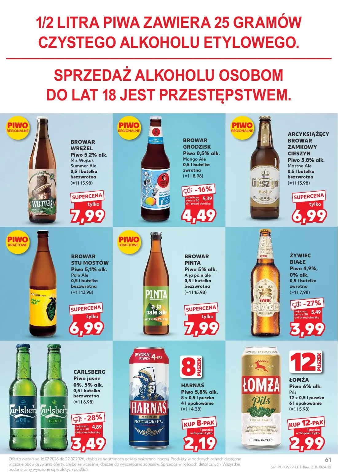 gazetka promocyjna Kaufland Od czwartku - Strona 61