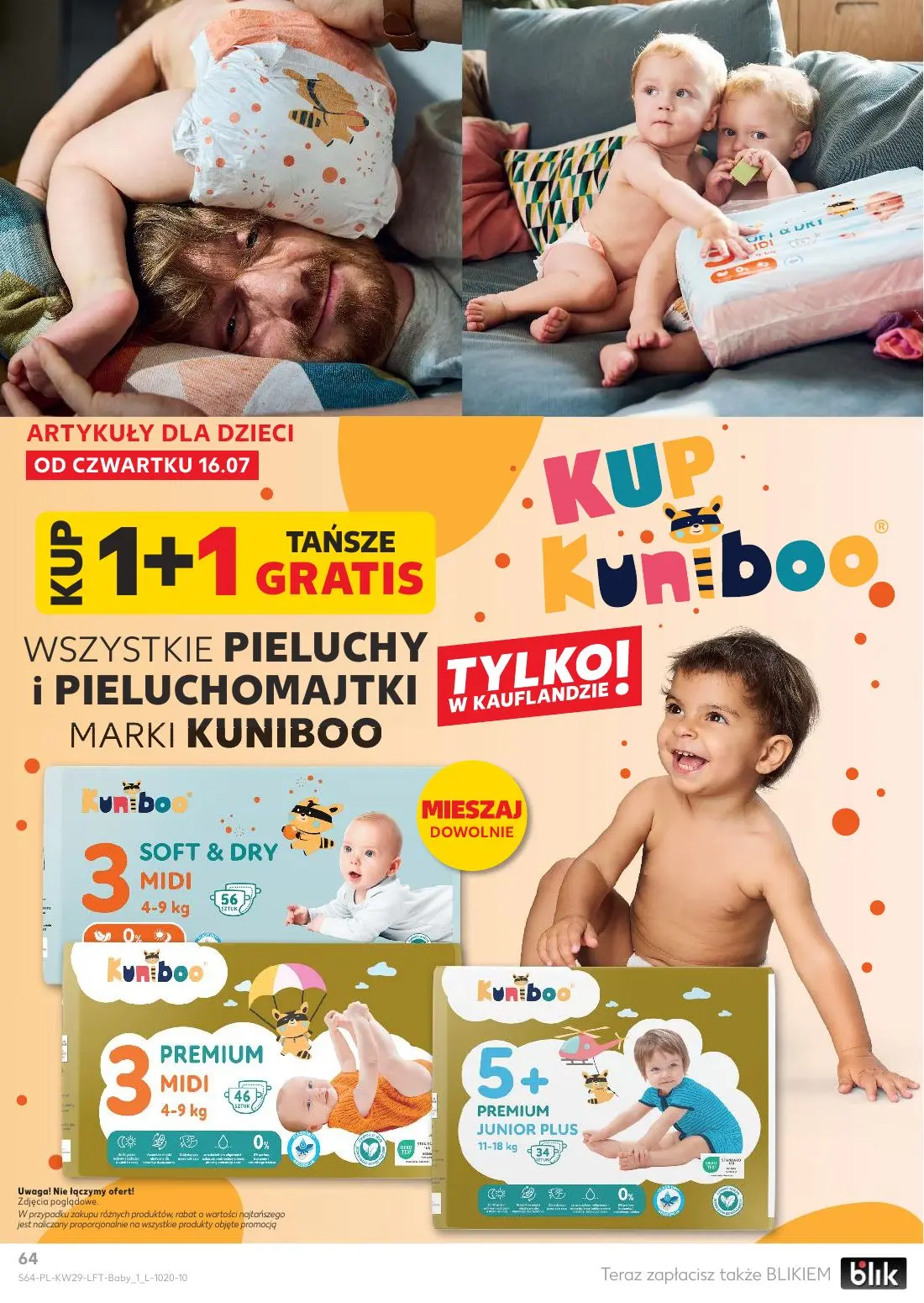 gazetka promocyjna Kaufland Od czwartku - Strona 64