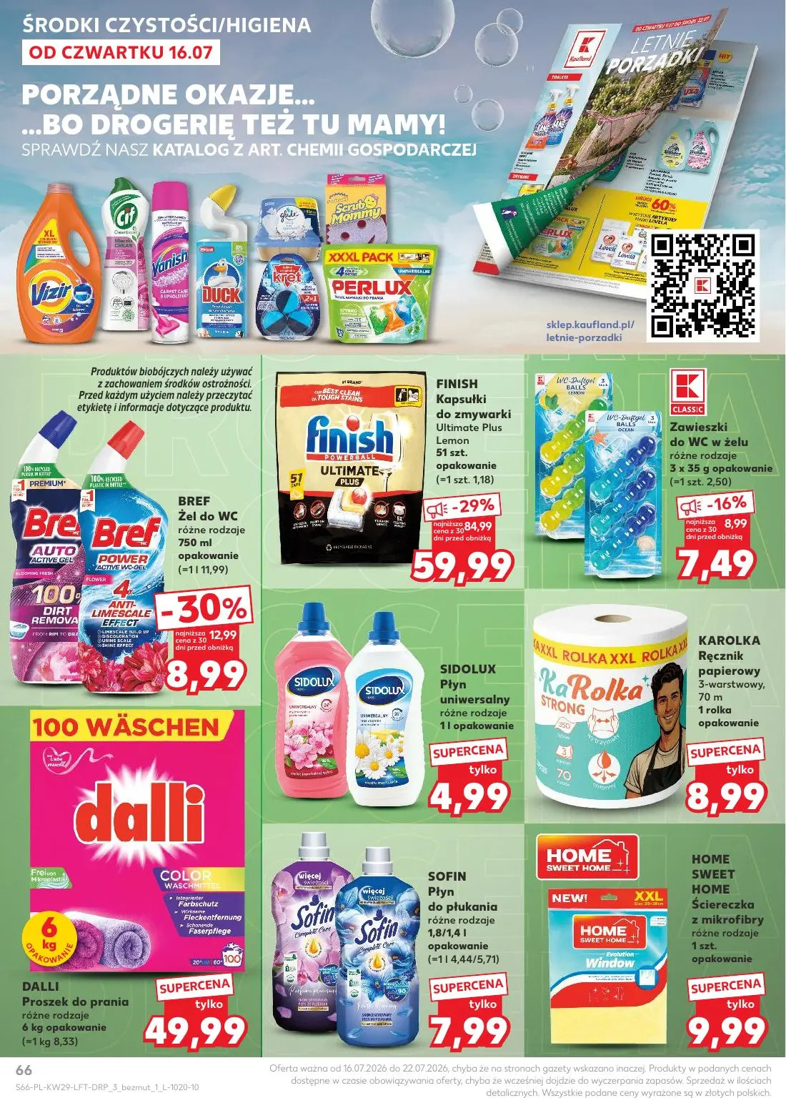 gazetka promocyjna Kaufland Od czwartku - Strona 66