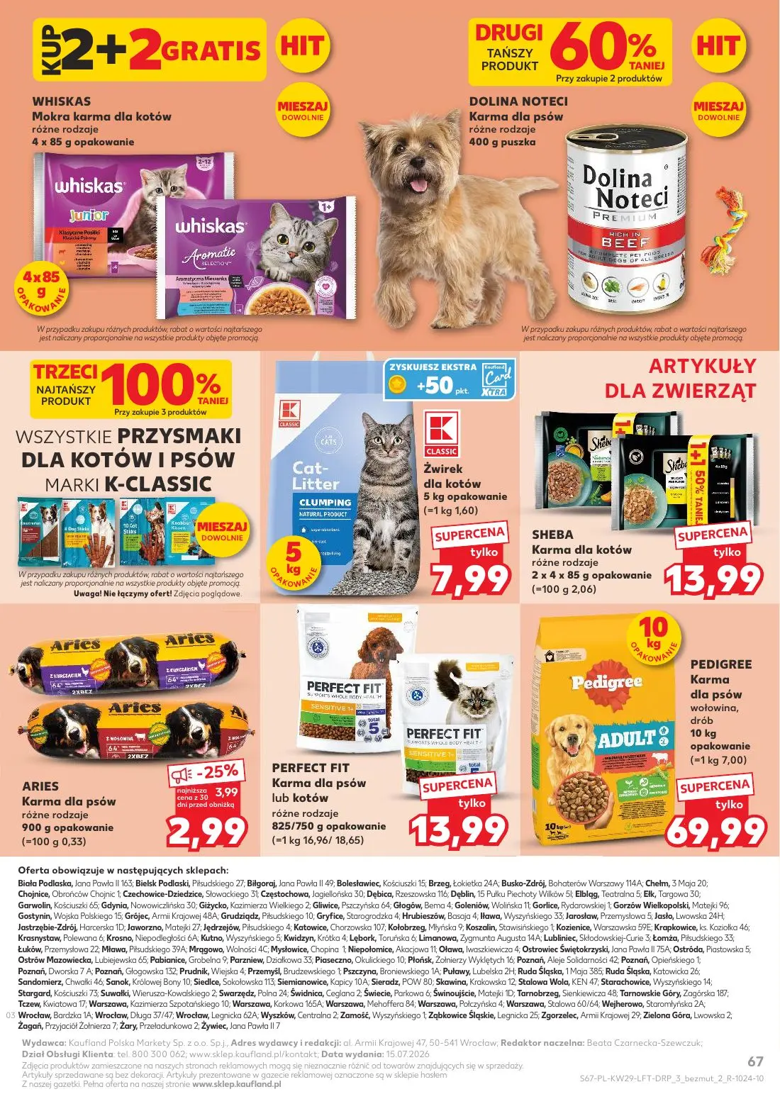 gazetka promocyjna Kaufland Od czwartku - Strona 67