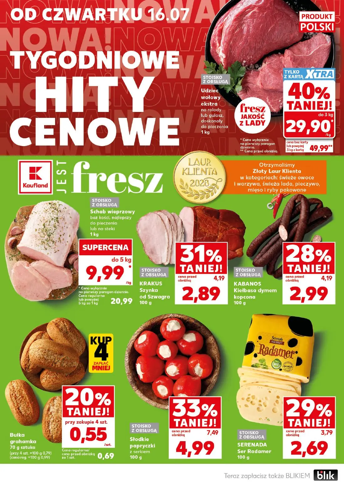 gazetka promocyjna Kaufland Od czwartku - Strona 10