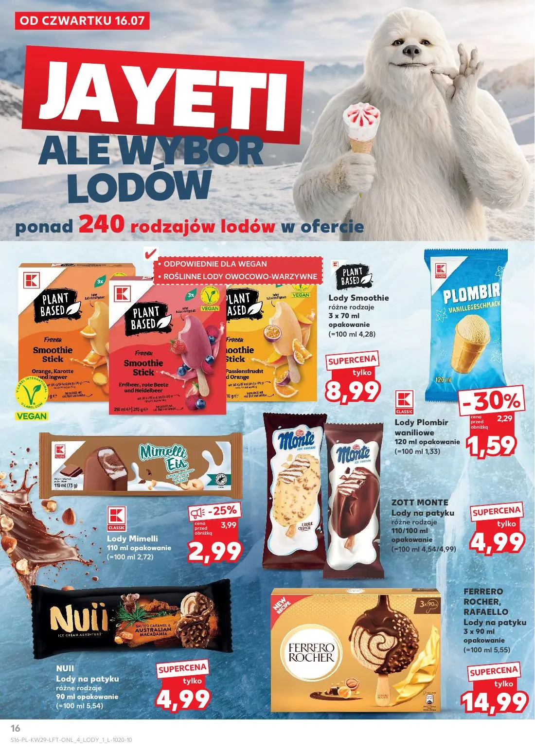 gazetka promocyjna Kaufland Od czwartku - Strona 16