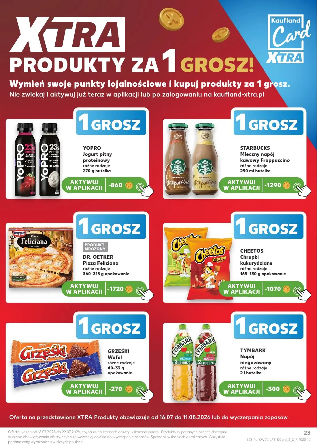 gazetka promocyjna Kaufland Od czwartku - Strona 23