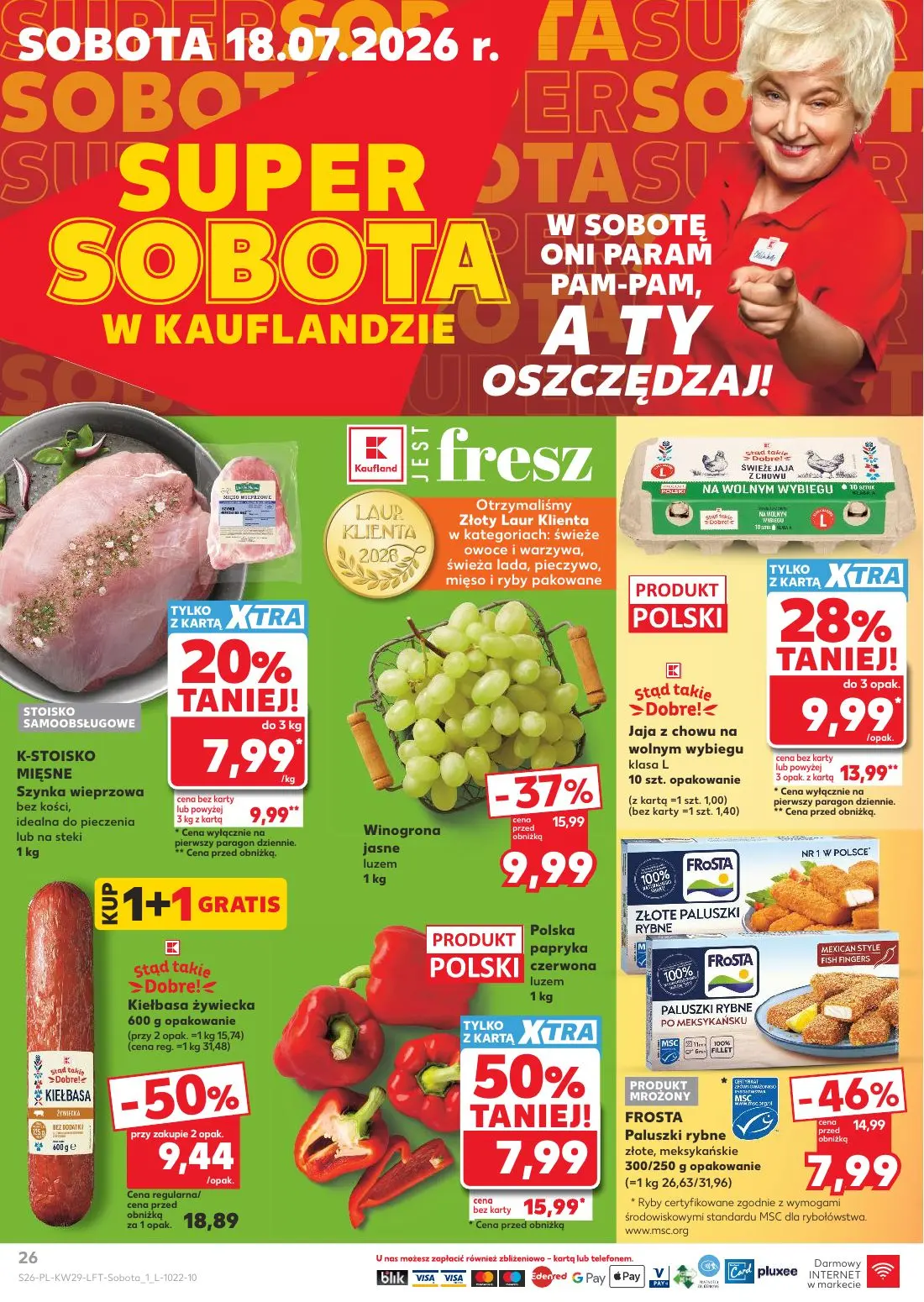 gazetka promocyjna Kaufland Od czwartku - Strona 26