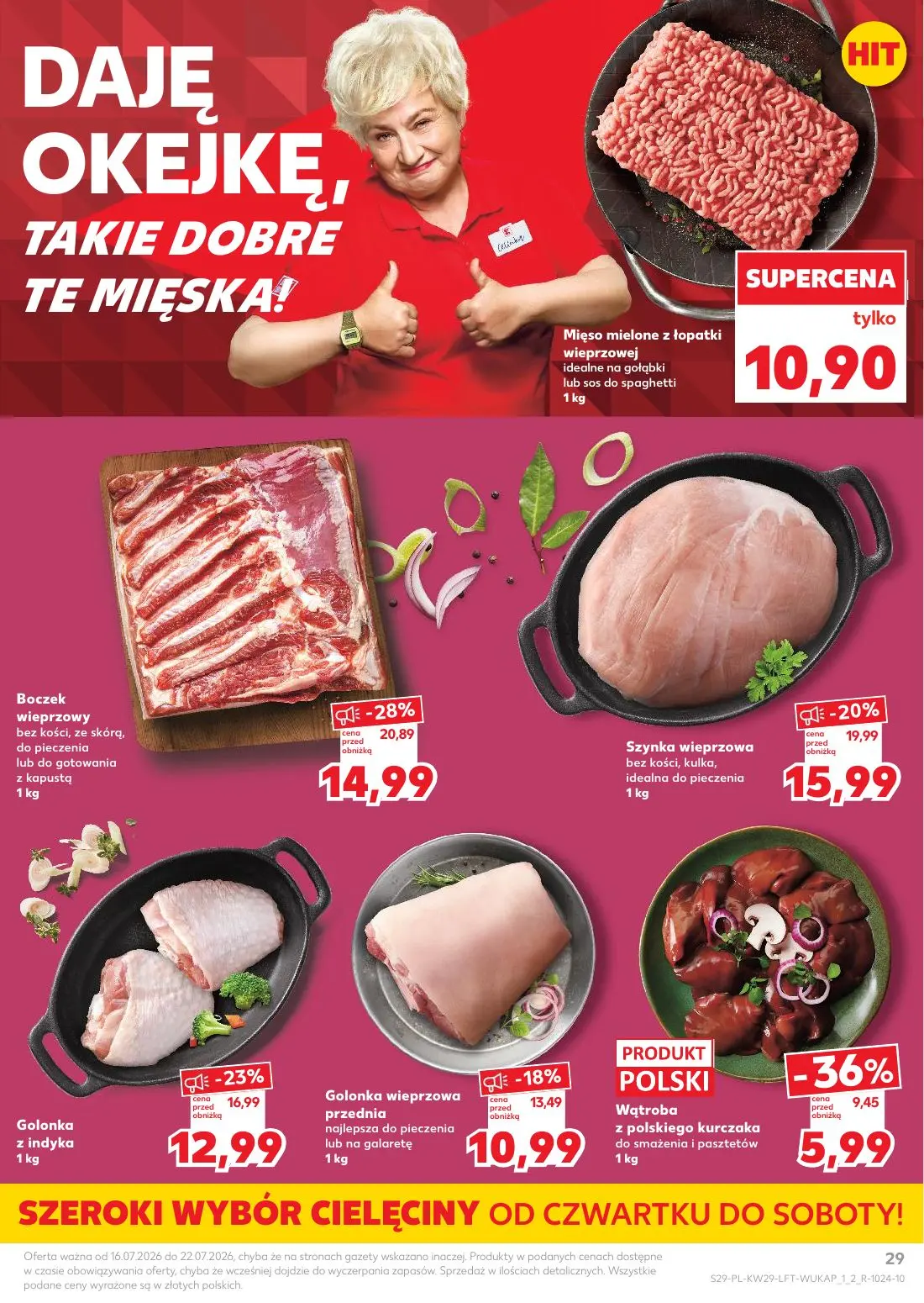gazetka promocyjna Kaufland Od czwartku - Strona 29