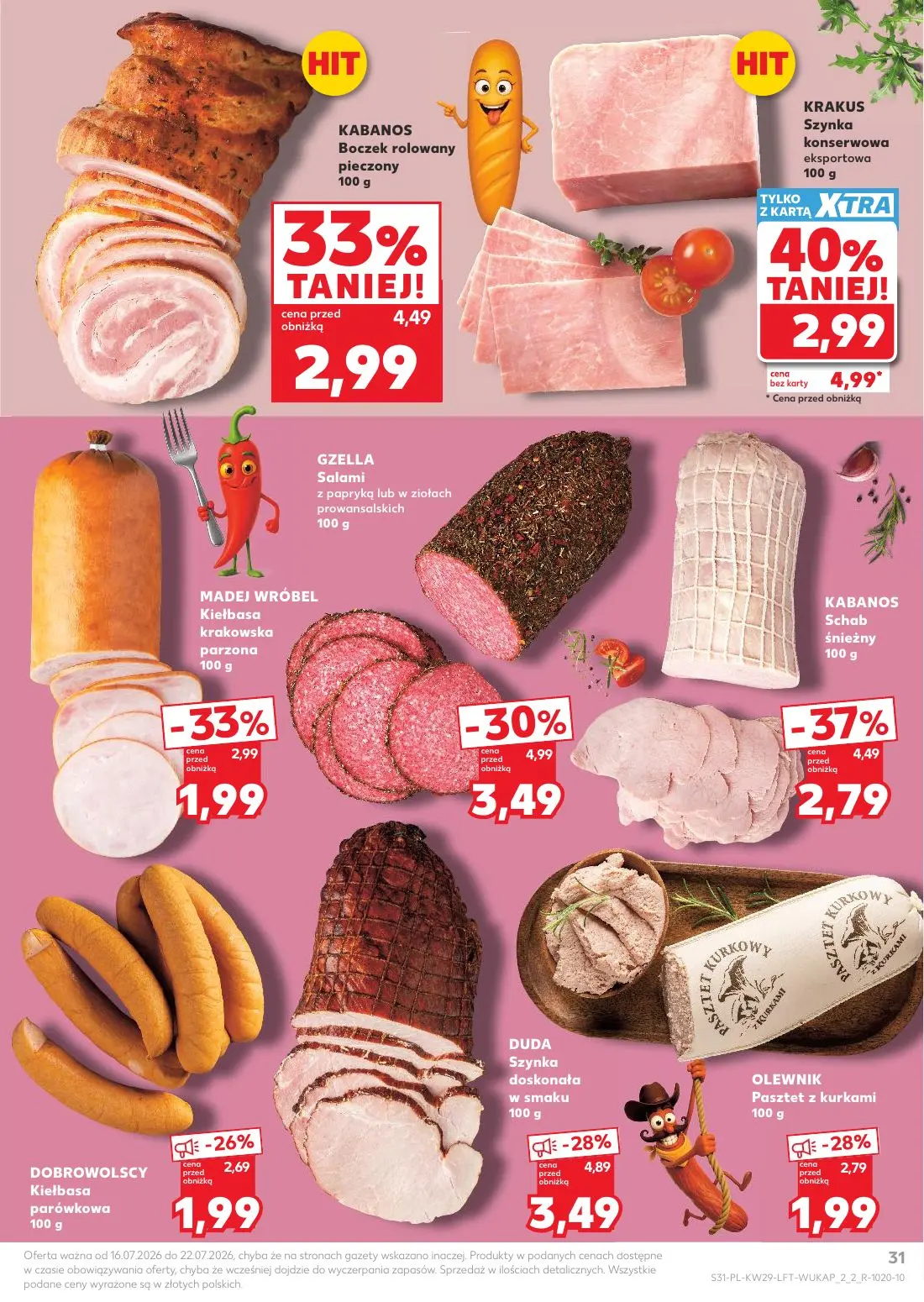 gazetka promocyjna Kaufland Od czwartku - Strona 31
