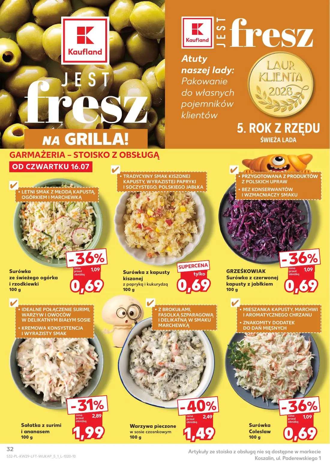 gazetka promocyjna Kaufland Od czwartku - Strona 32