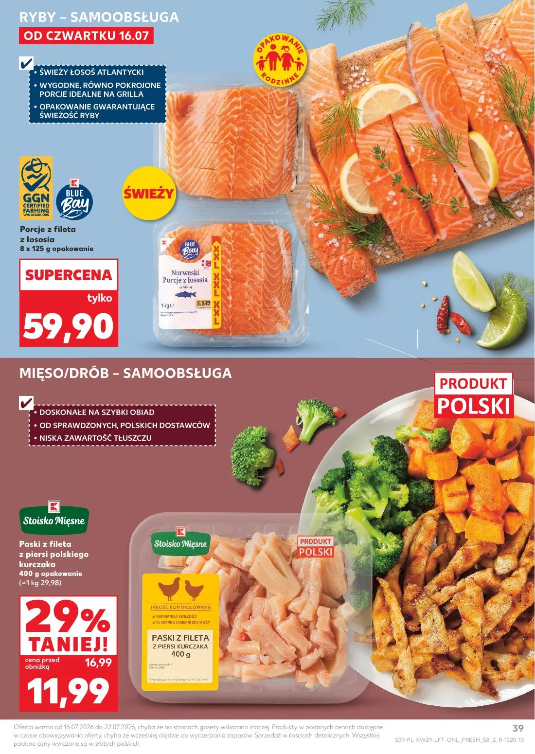 gazetka promocyjna Kaufland Od czwartku - Strona 39