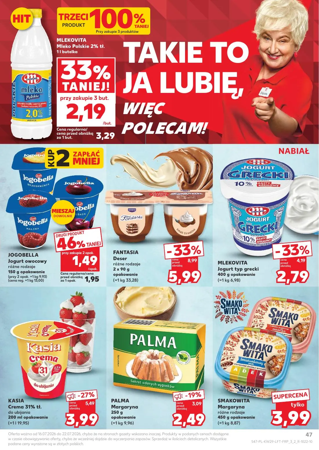 gazetka promocyjna Kaufland Od czwartku - Strona 47