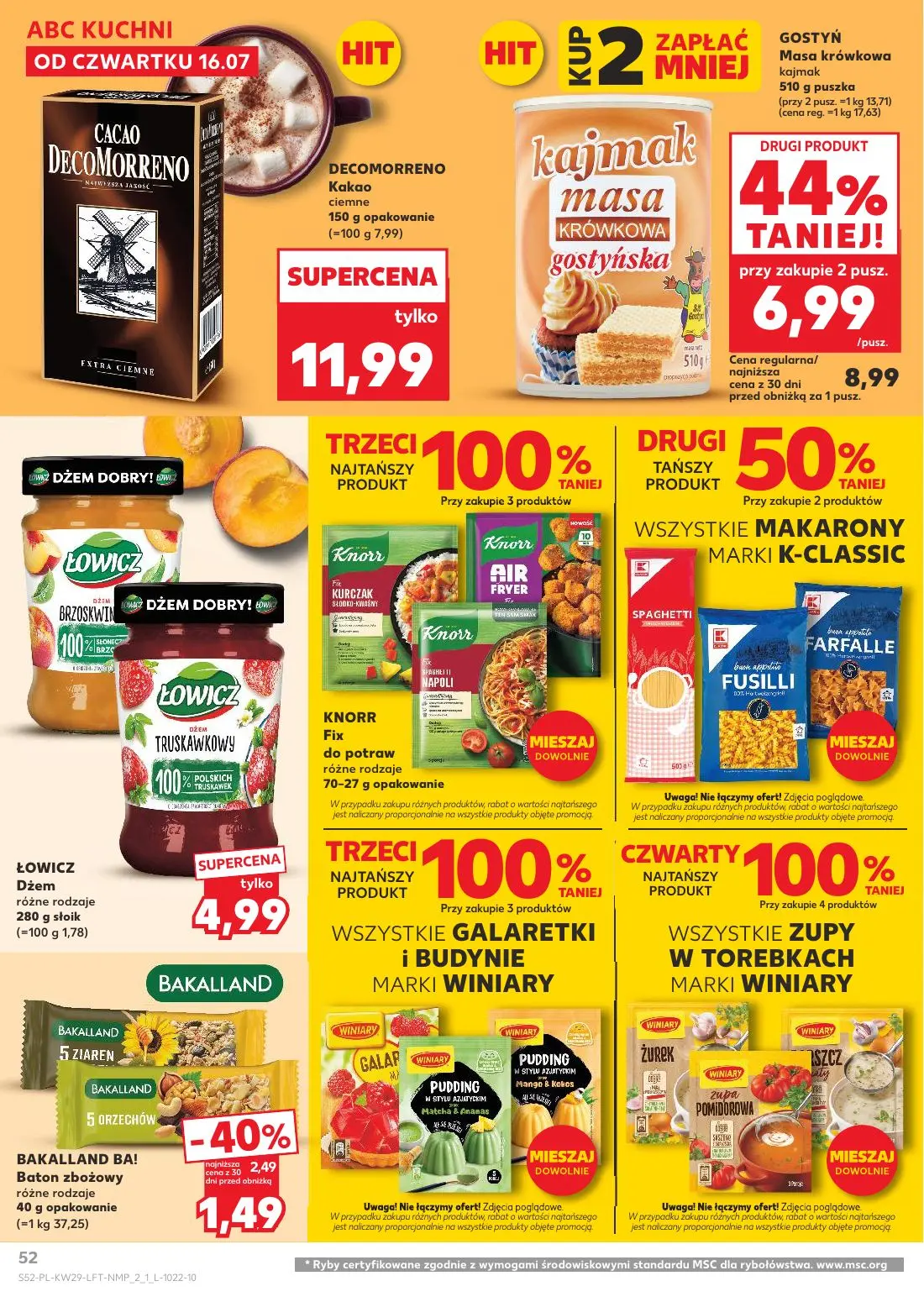 gazetka promocyjna Kaufland Od czwartku - Strona 52
