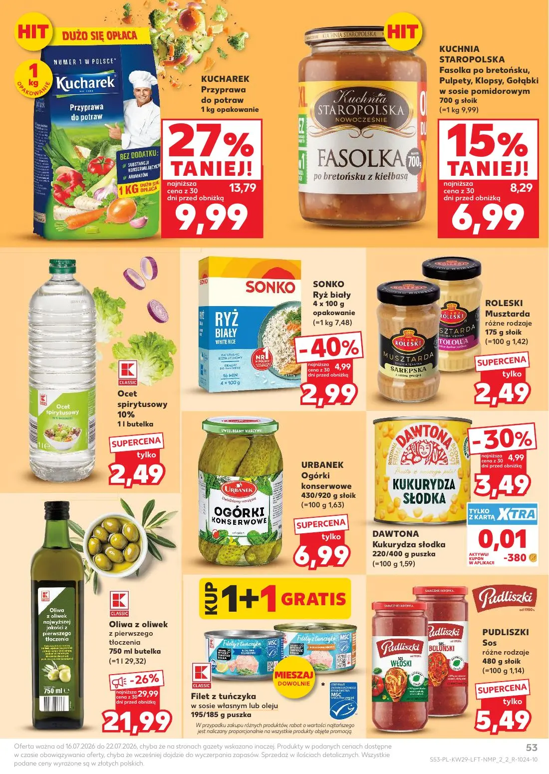 gazetka promocyjna Kaufland Od czwartku - Strona 53