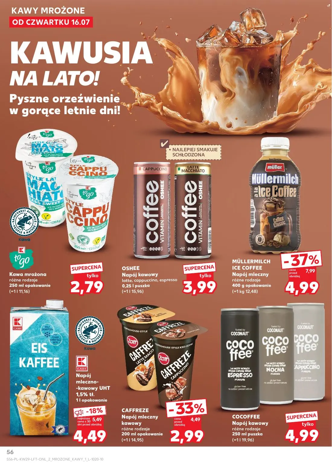gazetka promocyjna Kaufland Od czwartku - Strona 56