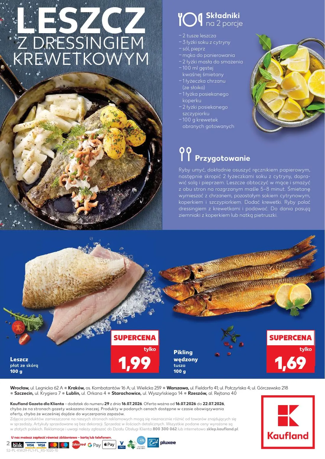 gazetka promocyjna Kaufland Jest fresz - Strona 2