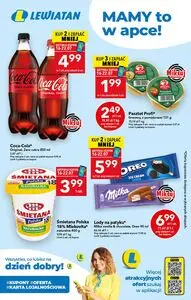 Gazetka promocyjna LEWIATAN, ważna od 2026-07-16 do 2026-07-22.