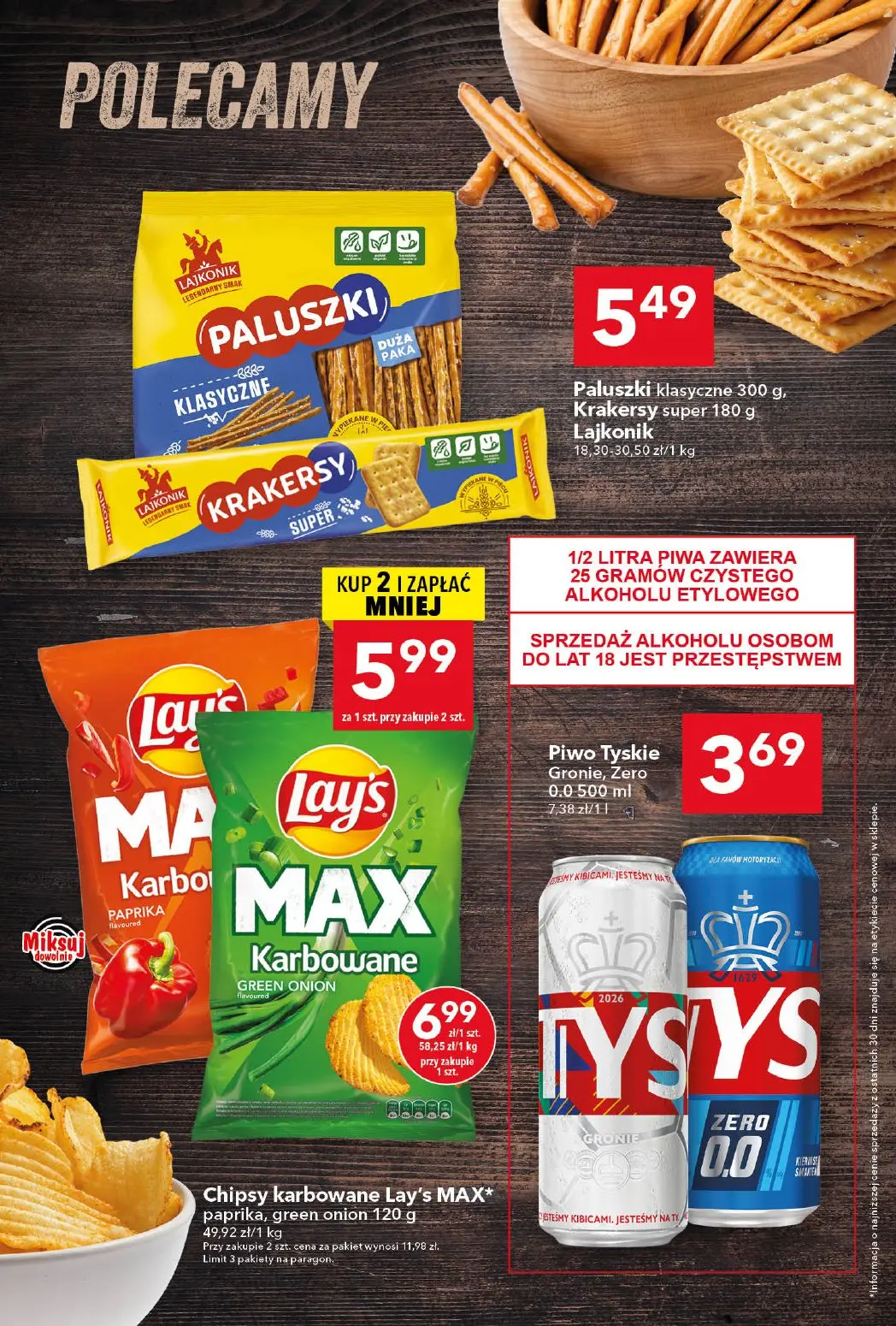 gazetka promocyjna LEWIATAN MAMY TO w Lewiatanie - Strona 5