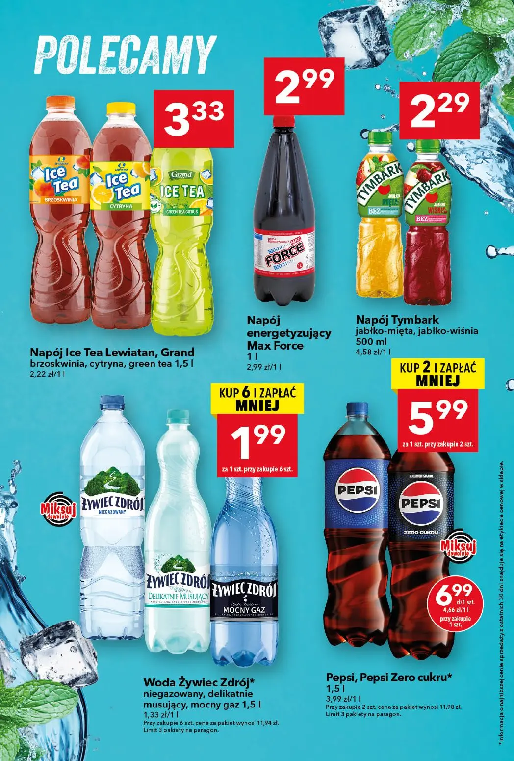 gazetka promocyjna LEWIATAN MAMY TO w Lewiatanie - Strona 6