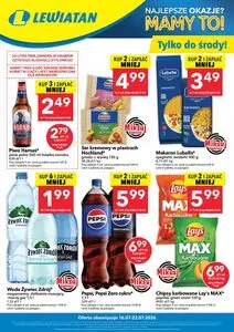 Gazetka promocyjna LEWIATAN, ważna od 2026-07-16 do 2026-07-22.