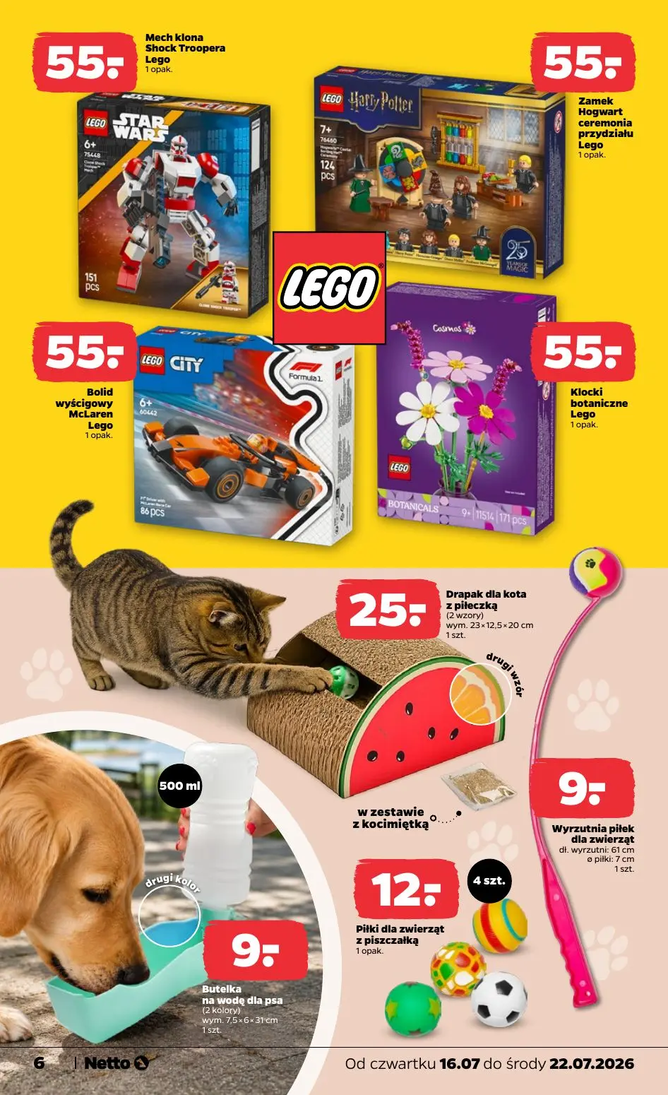 gazetka promocyjna NETTO Powrót do szkoły - Strona 6