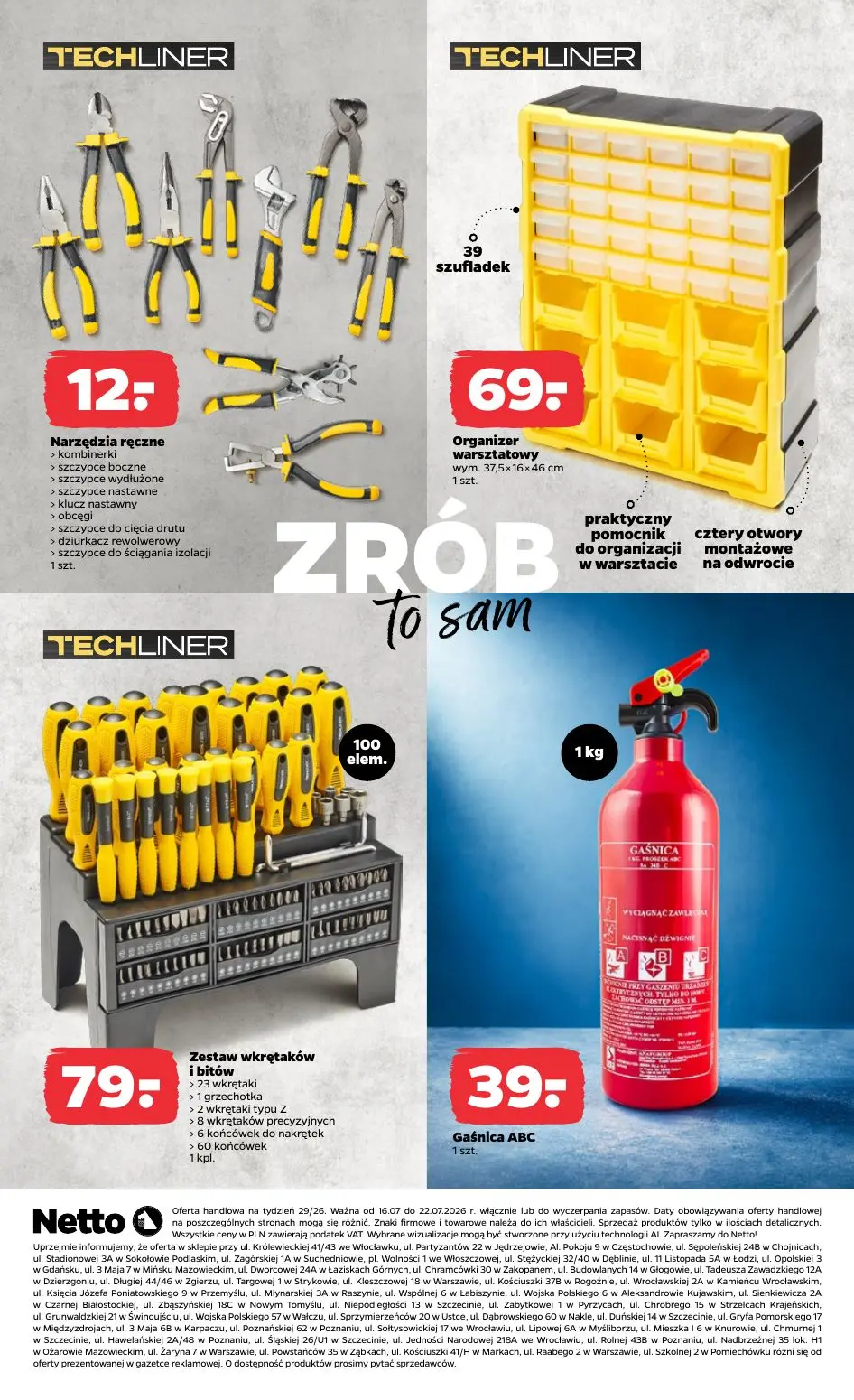 gazetka promocyjna NETTO Powrót do szkoły - Strona 8
