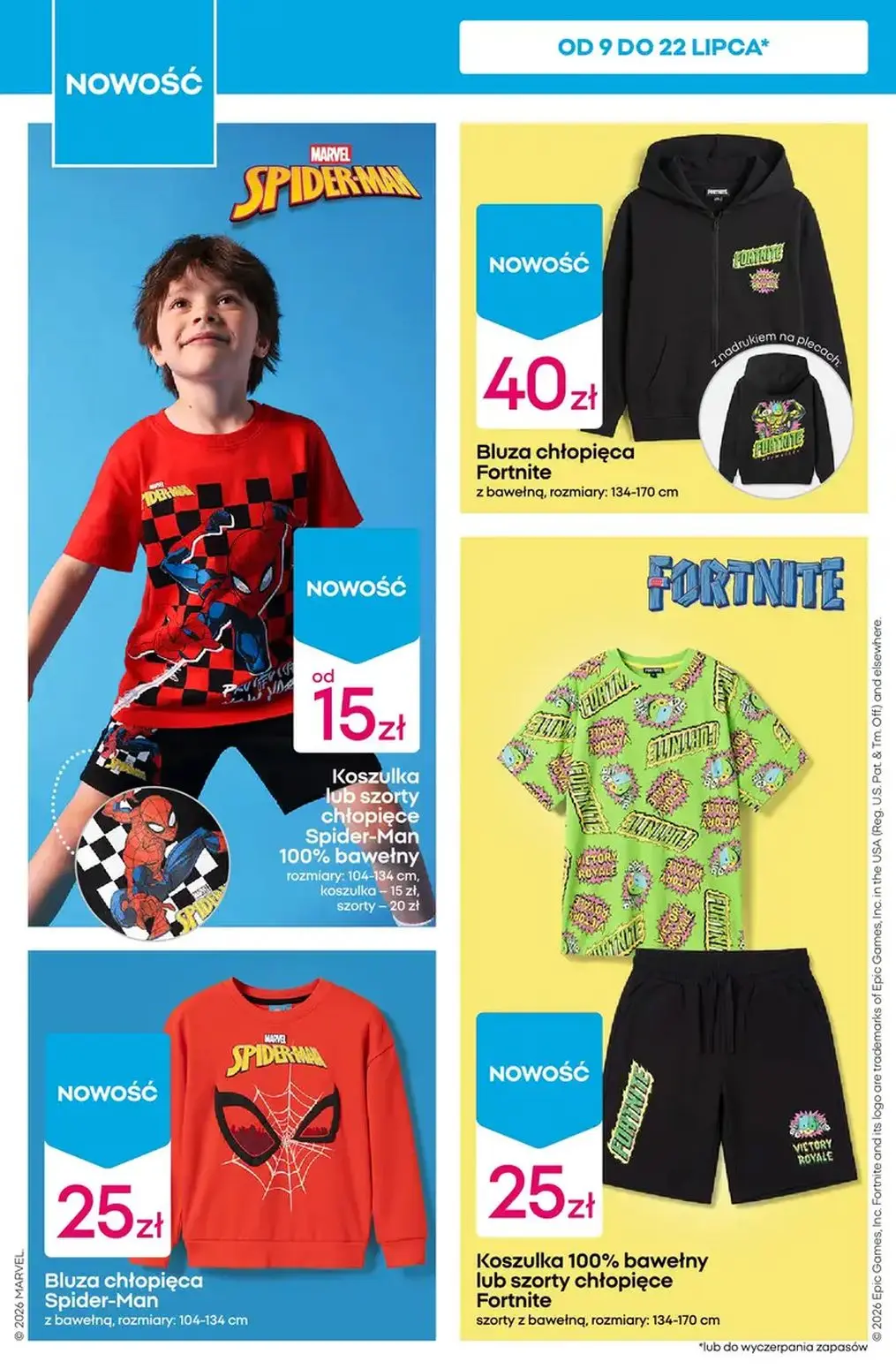 gazetka promocyjna PEPCO Hity tygodnia - Strona 10