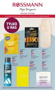 Gazetka promocyjna ROSSMANN, ważna od 2026-07-16 do 2026-07-22.