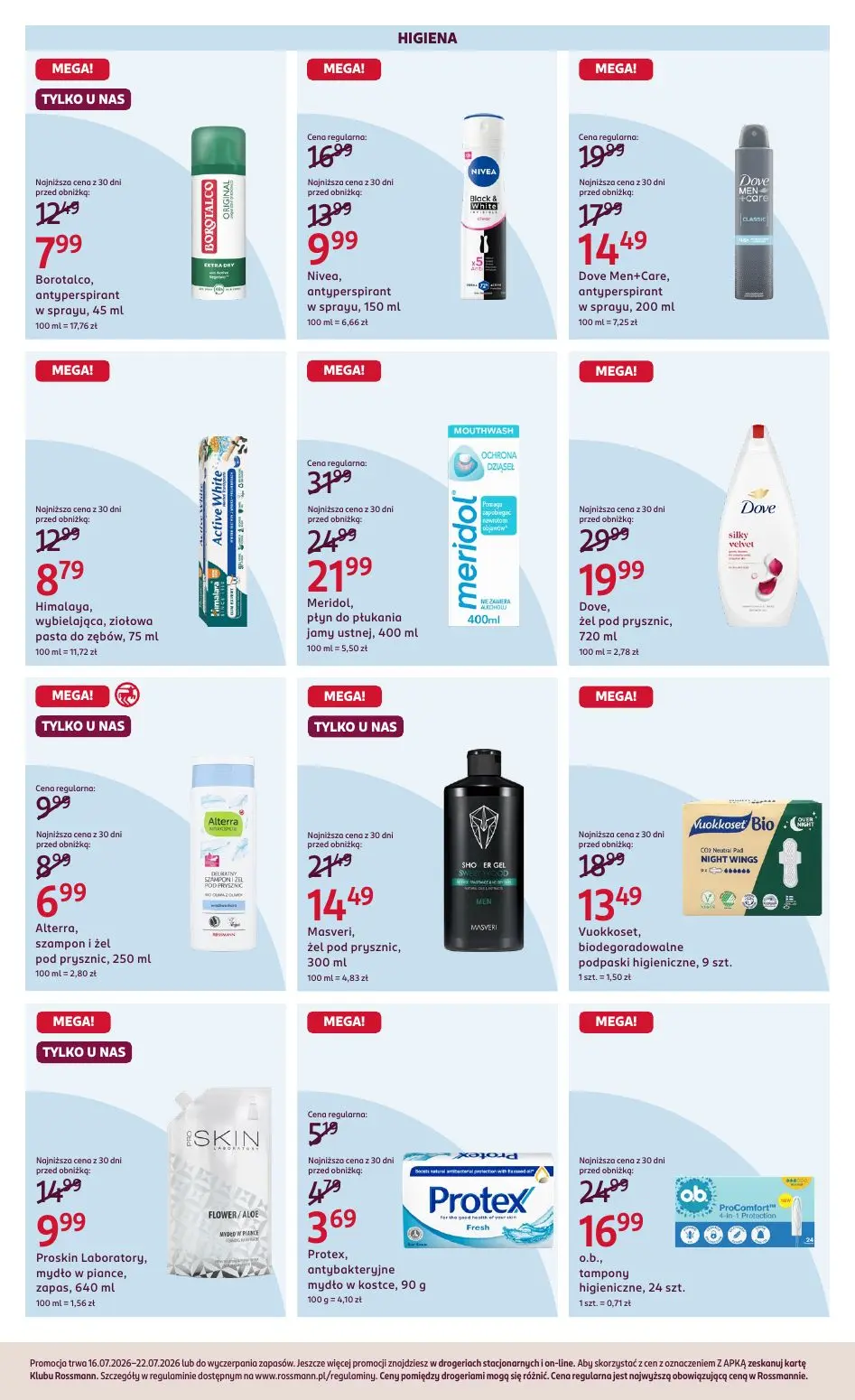 gazetka promocyjna ROSSMANN Moja drogeria - Strona 3